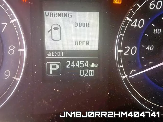 JN1BJ0RR2HM404741 фото 9