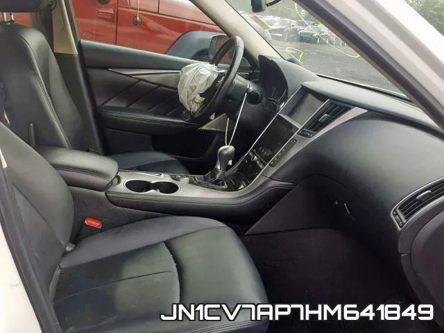 JN1CV7AP7HM641849 фото 5