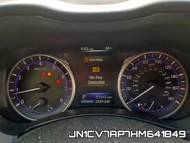 JN1CV7AP7HM641849 фото 8
