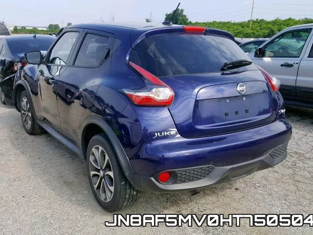 JN8AF5MV0HT750504 фото 4