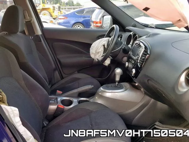 JN8AF5MV0HT750504 фото 6