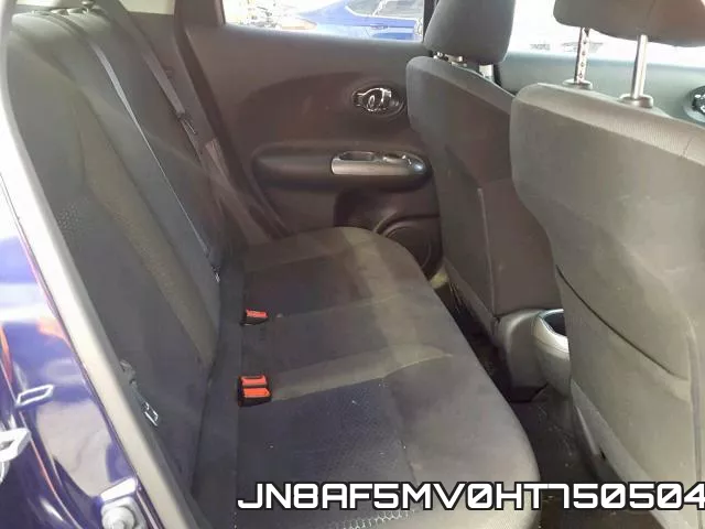 JN8AF5MV0HT750504 фото 7