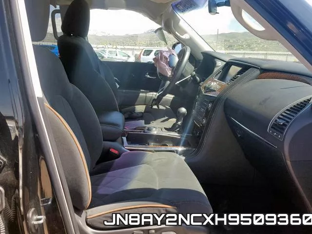 JN8AY2NCXH9509360 фото 6