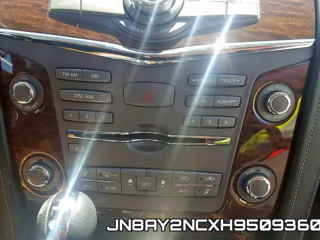 JN8AY2NCXH9509360 фото 10