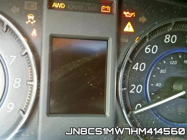 JN8CS1MW7HM414560 фото 9