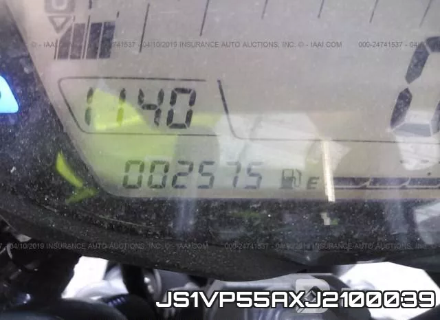 JS1VP55AXJ2100039 фото 8