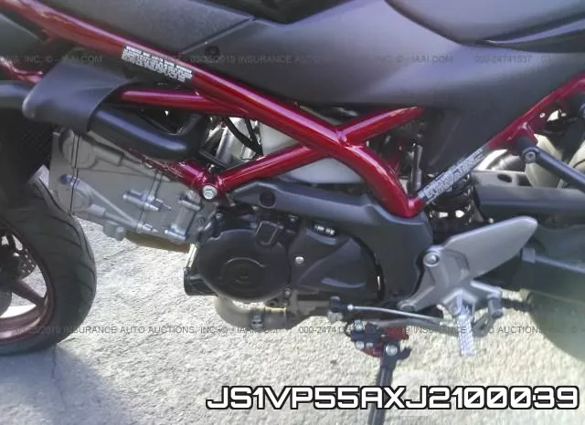 JS1VP55AXJ2100039 фото 9