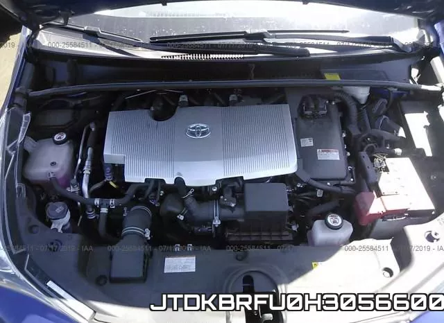 JTDKBRFU0H3056600 фото 2