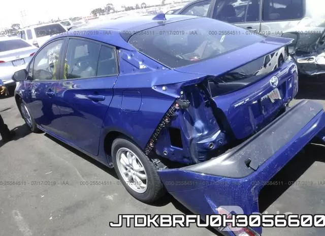 JTDKBRFU0H3056600 фото 4