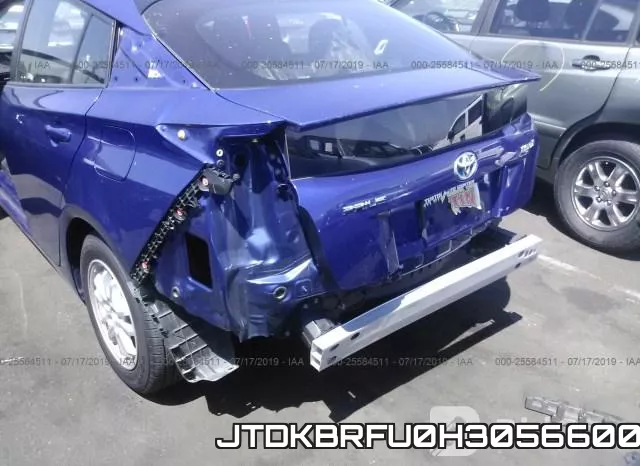 JTDKBRFU0H3056600 фото 7