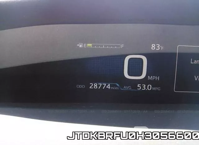 JTDKBRFU0H3056600 фото 8