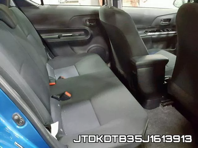 JTDKDTB35J1613913 фото 7