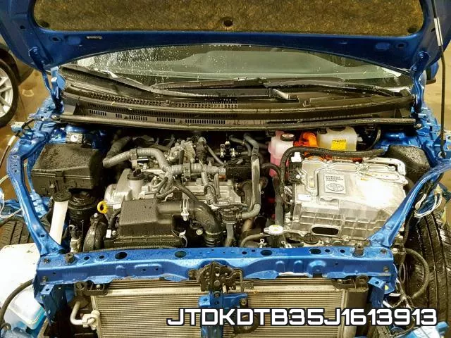 JTDKDTB35J1613913 фото 8