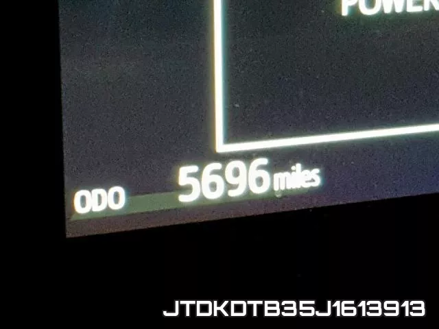 JTDKDTB35J1613913 фото 9