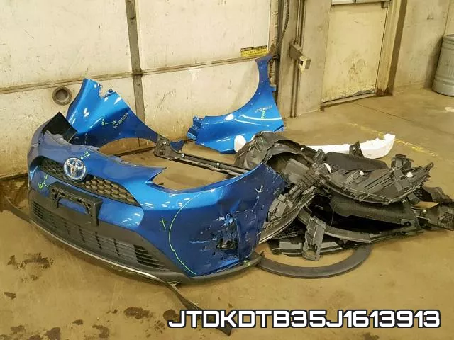 JTDKDTB35J1613913 фото 10