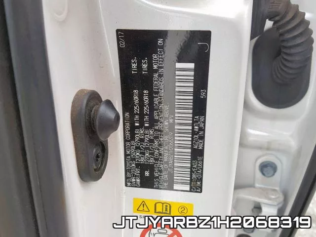 JTJYARBZ1H2068319 фото 2