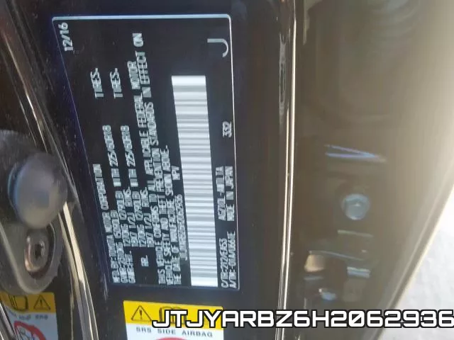 JTJYARBZ6H2062936 фото 2