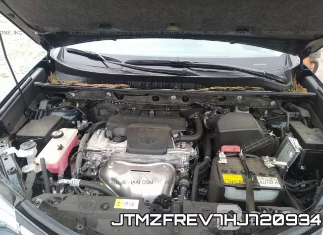 JTMZFREV7HJ720934 фото 2