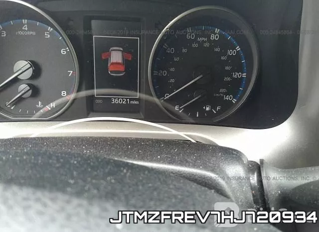 JTMZFREV7HJ720934 фото 8