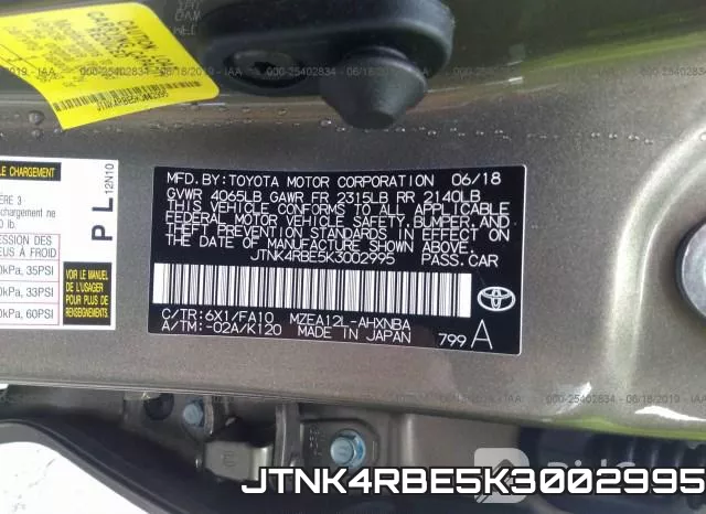 JTNK4RBE5K3002995 фото 10