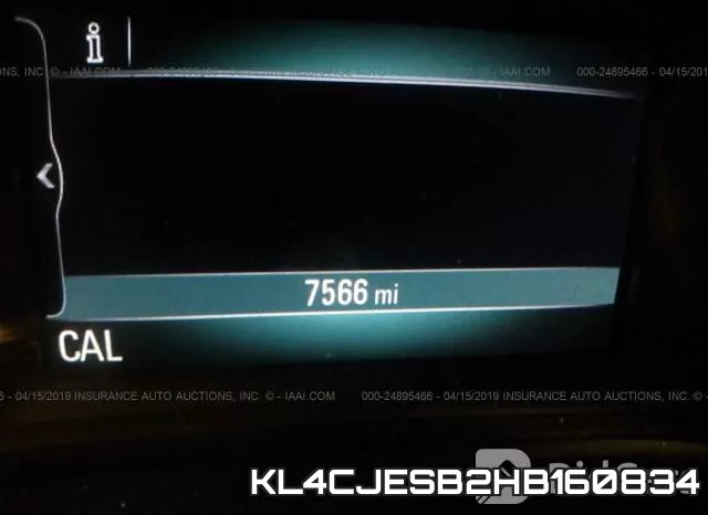 KL4CJESB2HB160834 фото 8