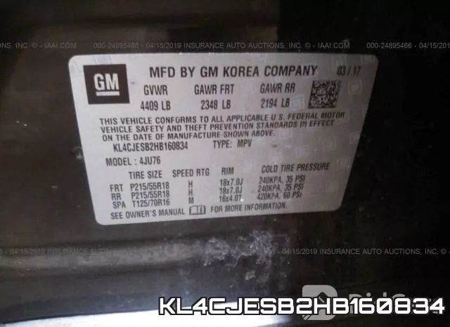 KL4CJESB2HB160834 фото 10