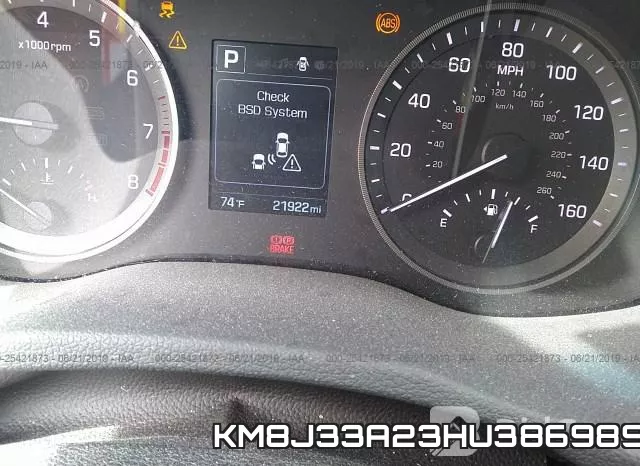KM8J33A23HU386989 фото 8