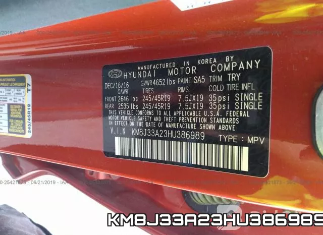 KM8J33A23HU386989 фото 10
