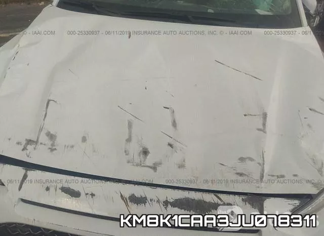 KM8K1CAA3JU078311 фото 2