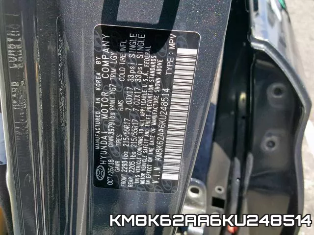 KM8K62AA6KU248514 фото 2