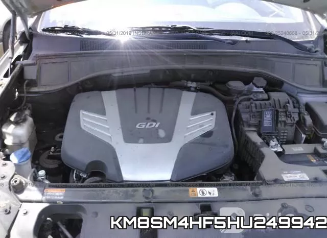 KM8SM4HF5HU249942 фото 2