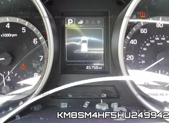 KM8SM4HF5HU249942 фото 8