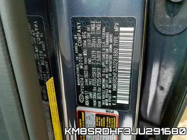 KM8SRDHF3JU291680 фото 2