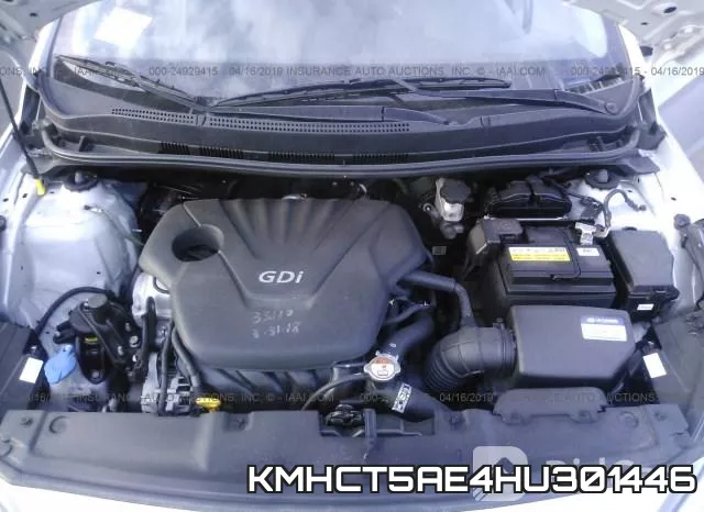 KMHCT5AE4HU301446 фото 2
