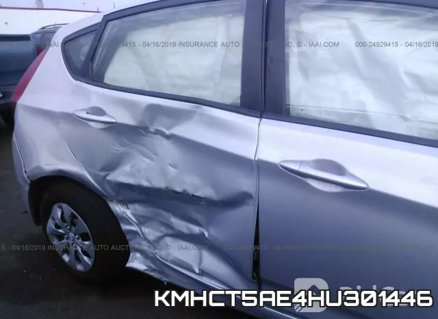 KMHCT5AE4HU301446 фото 7