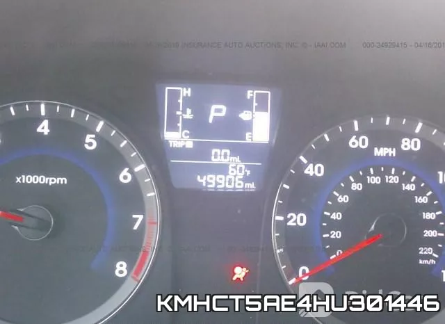 KMHCT5AE4HU301446 фото 8