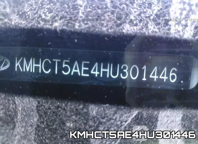 KMHCT5AE4HU301446 фото 10