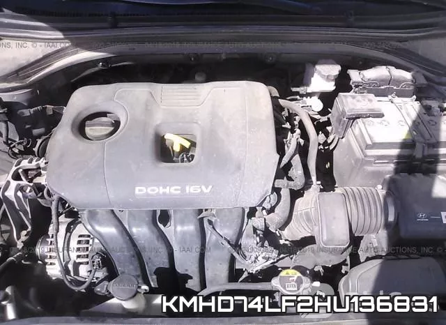 KMHD74LF2HU136831 фото 2