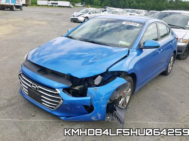 KMHD84LF5HU064259 фото 3