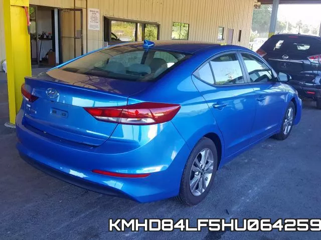 KMHD84LF5HU064259 фото 5