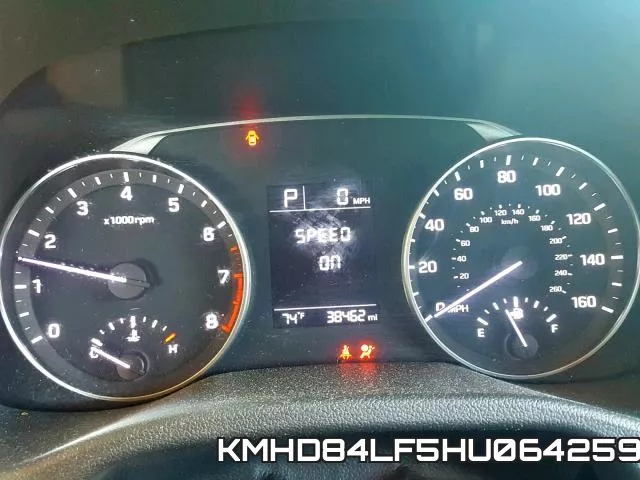 KMHD84LF5HU064259 фото 9