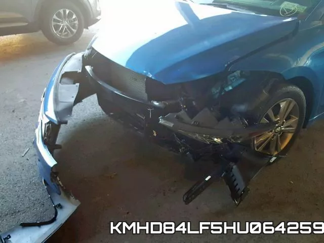 KMHD84LF5HU064259 фото 10