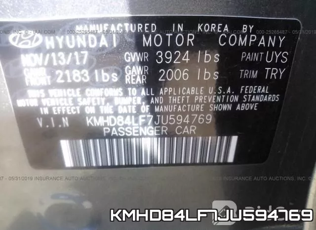 KMHD84LF7JU594769 фото 10