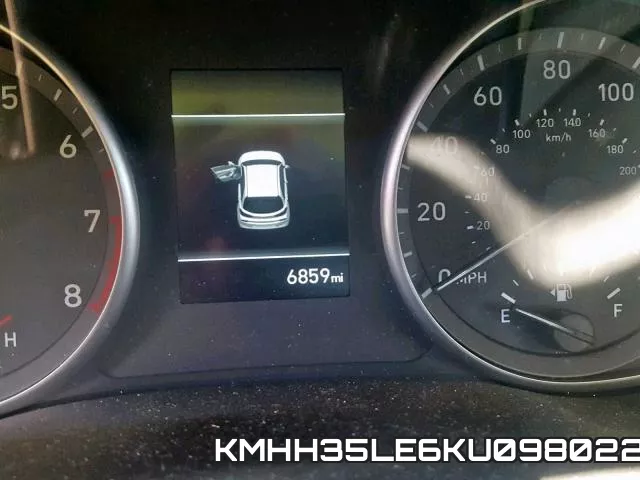 KMHH35LE6KU098022 фото 9