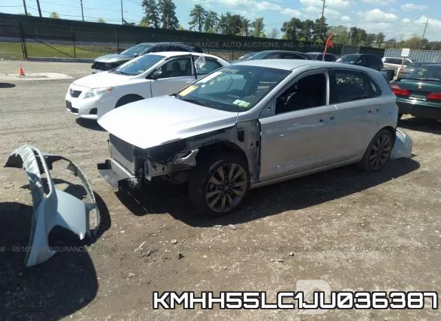 KMHH55LC1JU036387 фото 3