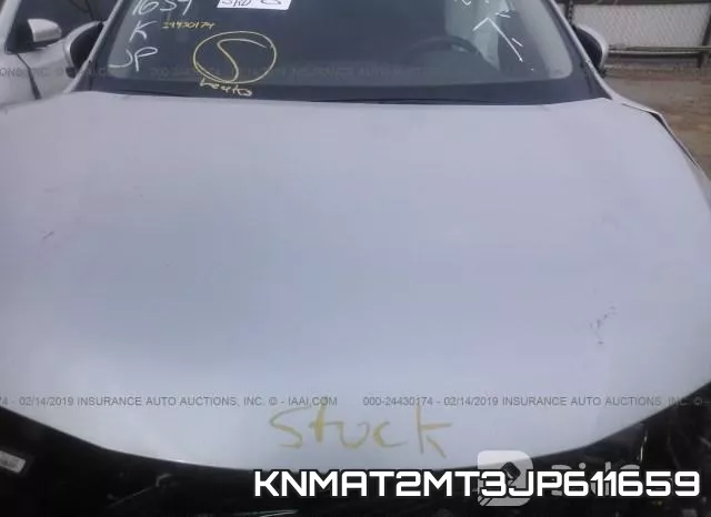 KNMAT2MT3JP611659 фото 2