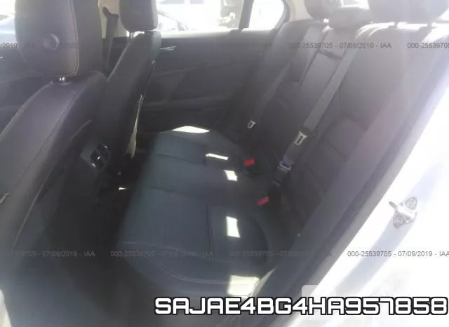 SAJAE4BG4HA957858 фото 9