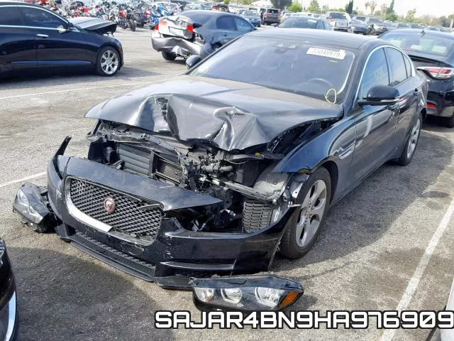 SAJAR4BN9HA976909 фото 3