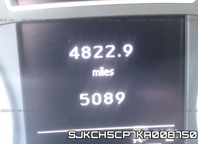 SJKCH5CP7KA008750 фото 8