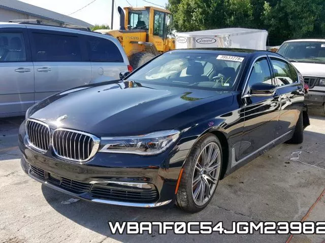 WBA7F0C54JGM23982 фото 3